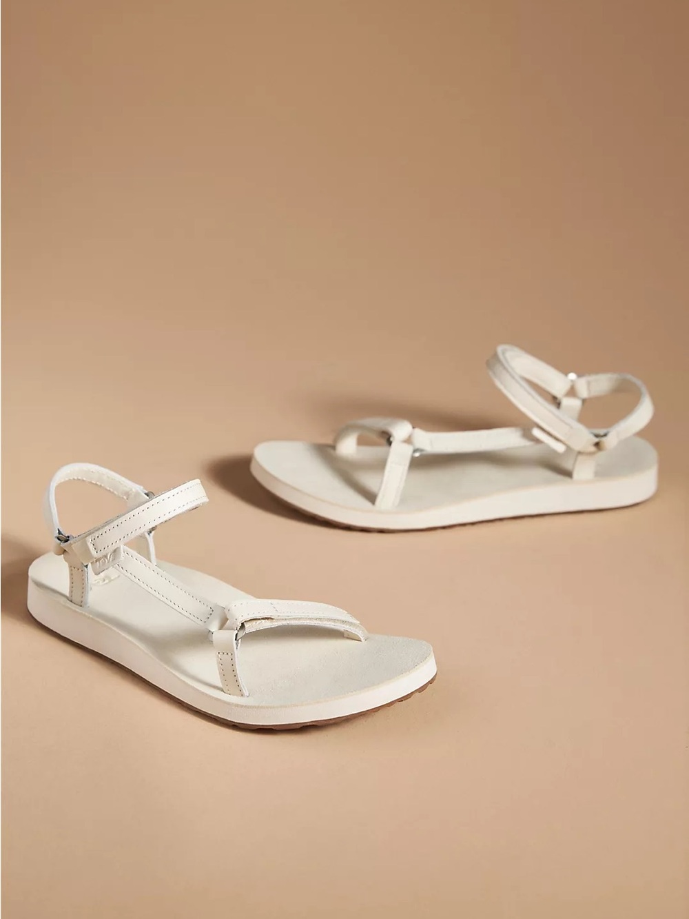 TEVA UNIVERSAL SLIM SANDALS IN BIRCH 9
